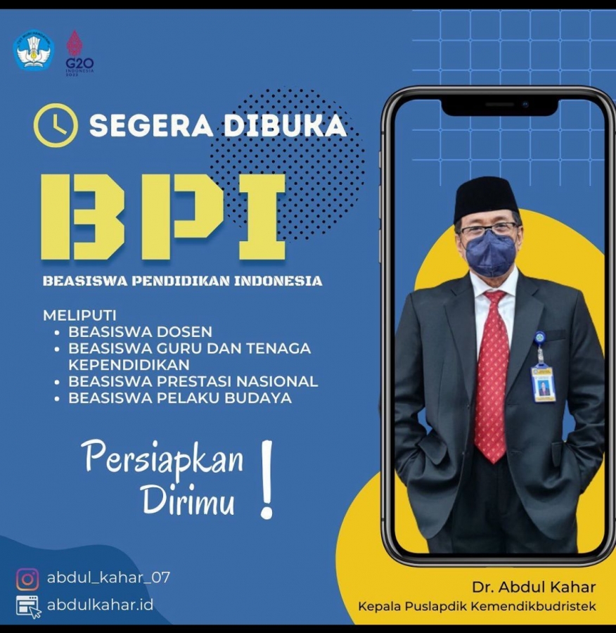 BEASISWA PENDIDIKAN INDONESIA : 5 Dosen Program Pendidikan Jasmani Lolos Seleksi