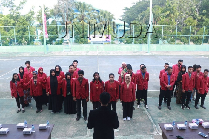 Kader Prodi Penjas Nahkodai Badan Eksekutif Mahasiswa (BEM) Perdana FKIP UNIMUDA SORORNG Periode 2019-2020