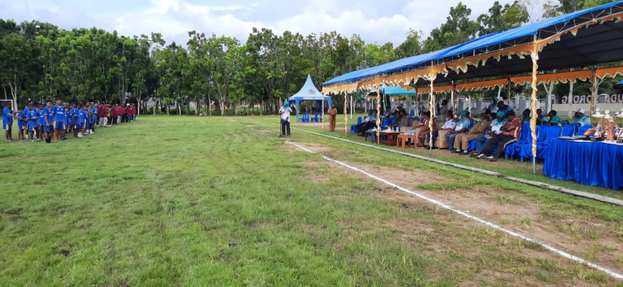 DINAS PEMUDA DAN OLAHRAGA PAPUA BARAT GANDENG PRODI PENJAS UNIMUDA SORONG : Liga Sepakbola Berjenjang U-14 dan U-16 Piala Gubernur Papua Barat Tahun 2022.