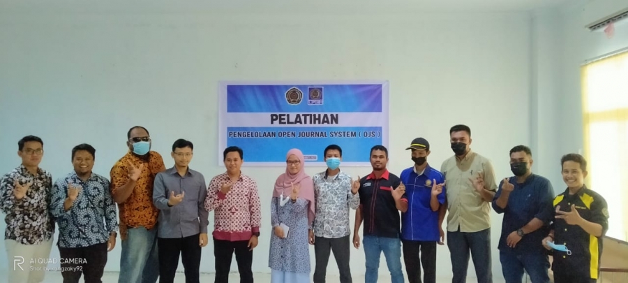 Open Journal System (OJS) : Pengelola Unimuda Sport Jurnal Mengikuti Pelatihan