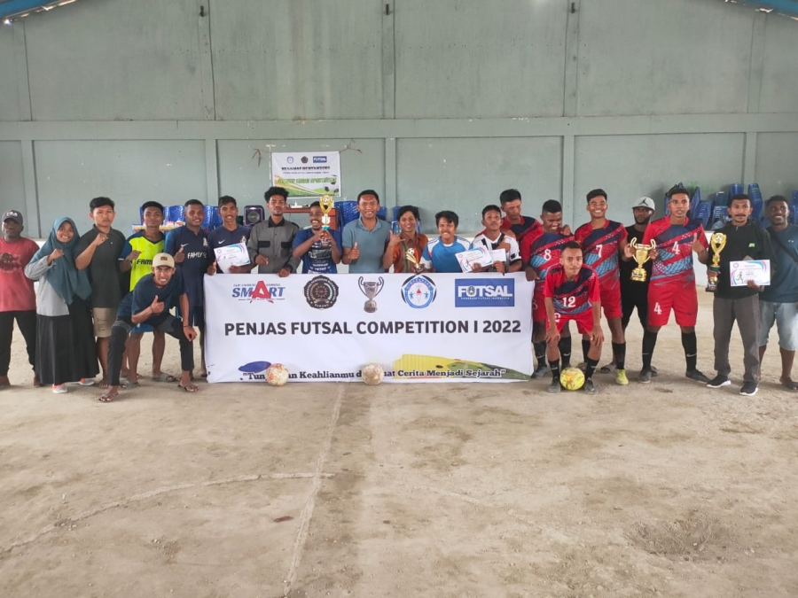 Penutupan Penjas Futsal Competition I 2022, selamat kepada para juara