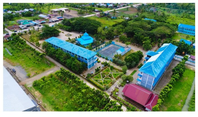 Program Studi Pendidikan Jasmani UNIMUDA Sorong terima Banpem RPL Tipe A Tahun 2022