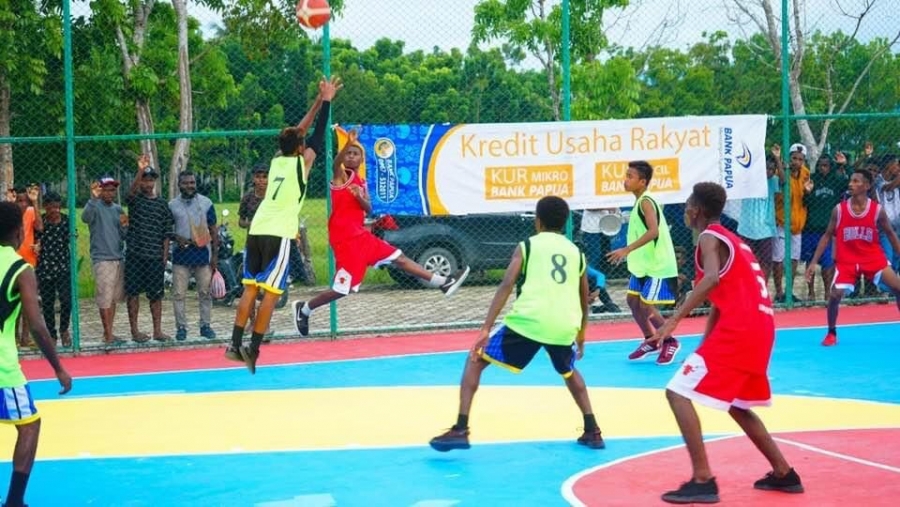 UNIMUDA Sorong Tuan Rumah Turnamen Basket JK Cup 2021